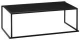 Salontafel Black Steel 120x38cm